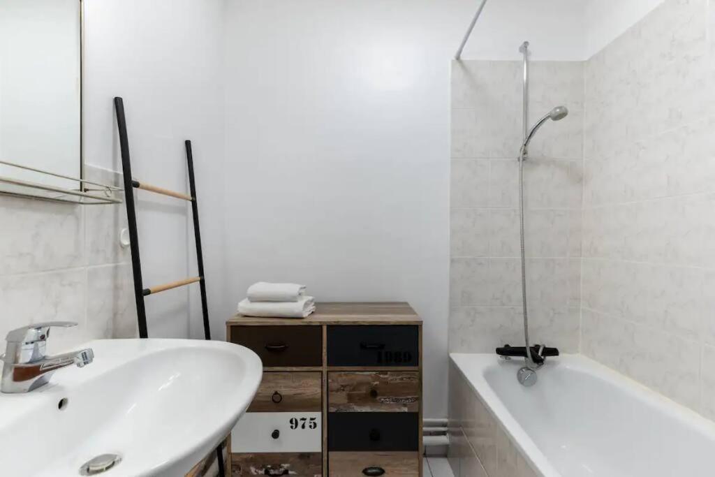 Hsh Saint-Charles Andre-Citroen Superbe Appartement 5P Parijs Buitenkant foto