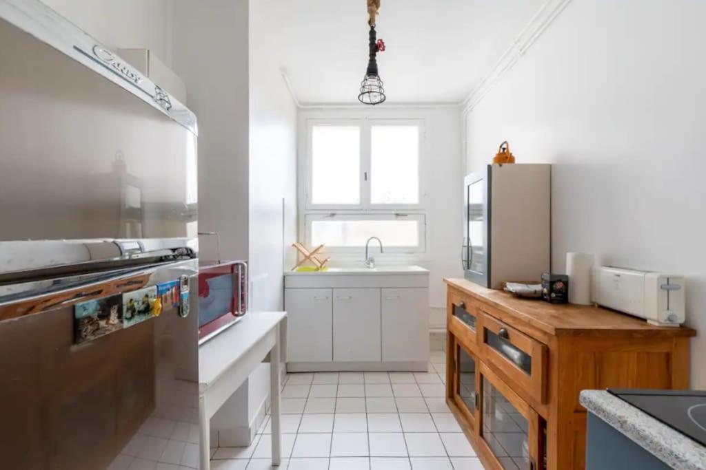 Hsh Saint-Charles Andre-Citroen Superbe Appartement 5P Parijs Buitenkant foto
